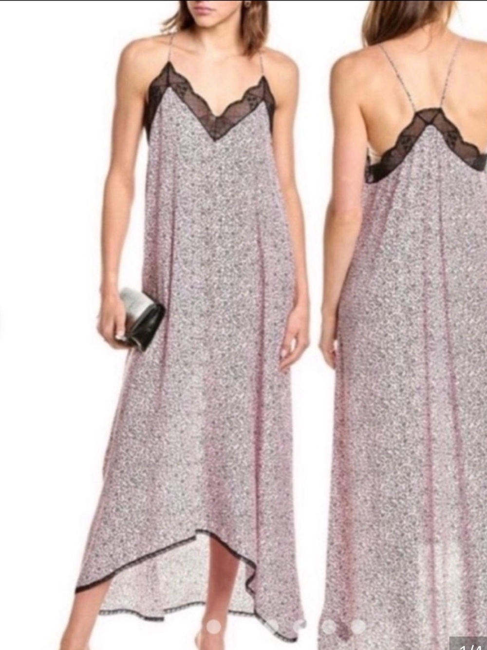 Zadig and Voltaire Risty dress GOA size medium